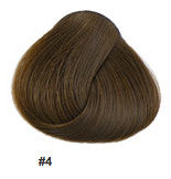 24" Clip In Remy Hair Extensions: Medium Brown No. 4 - Celebrity Strands
 - 3