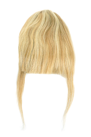 Bang Clip-On Extensions: Color #8/24 Blonde and Light Blonde Highlights