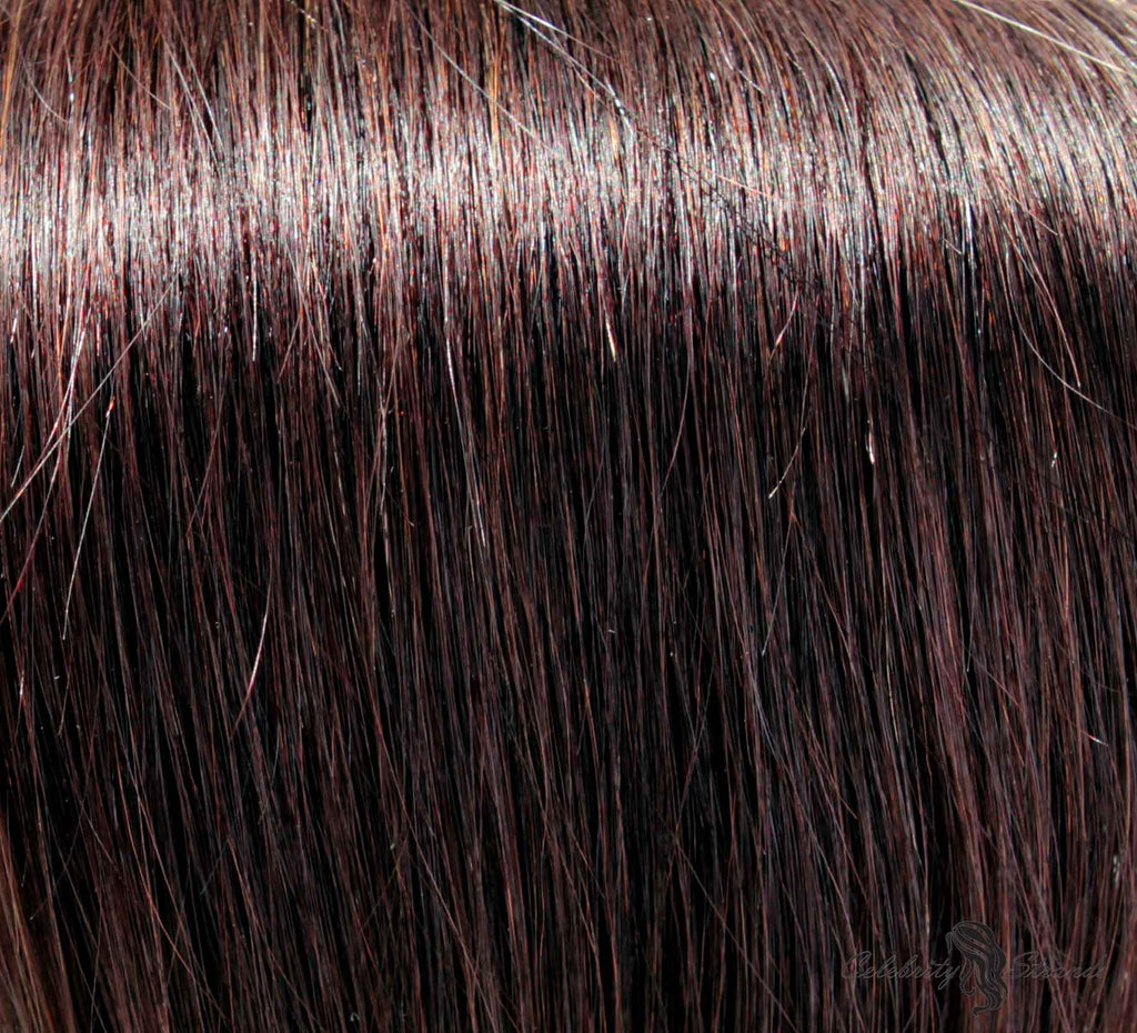 Darkest Brown No. 2 Sample - Celebrity Strands
