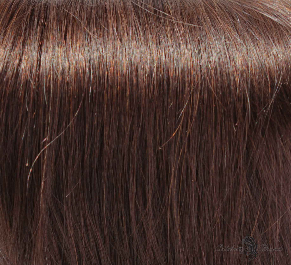 Dark Brown No. 3 Sample - Celebrity Strands
