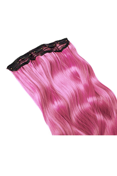 Exotic Flare- Pink Curly - Celebrity Strands
 - 4