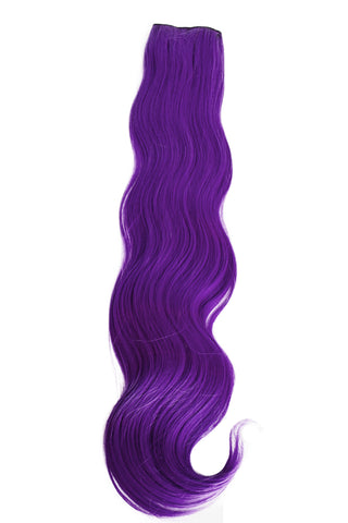 Exotic Flare- Purple Curly - Celebrity Strands
 - 3