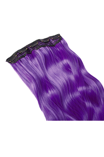 Exotic Flare- Purple Curly - Celebrity Strands
 - 2