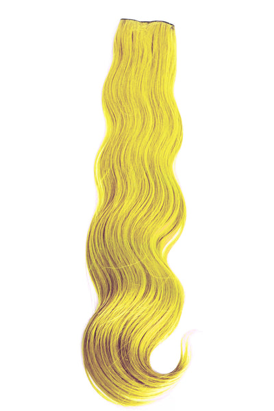 Exotic Flare- Yellow Curly - Celebrity Strands
 - 2