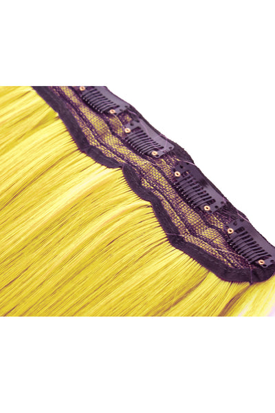 Exotic Flare- Yellow Curly - Celebrity Strands
 - 5