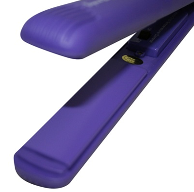 Purple- Tourmaline Plate Hair Straightener 1" - Celebrity Strands
 - 3