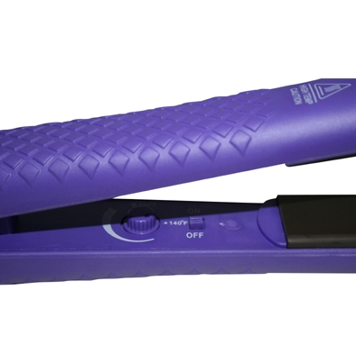 Purple- Ceramic Plate Hair Straightener 1-1/2" - Celebrity Strands
 - 2