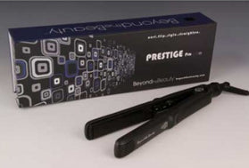 Black- Tourmaline Plate Hair Straightener 1" - Celebrity Strands
 - 1