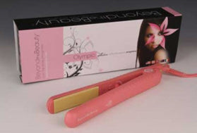 Pink- Ceramic Plate Hair Straightener 1-1/2" - Celebrity Strands
 - 1