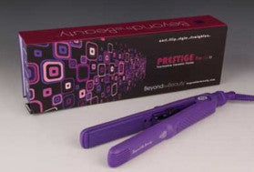 Purple- Tourmaline Plate Hair Straightener 1" - Celebrity Strands
 - 1