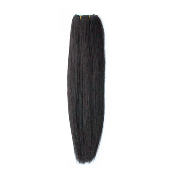 16" Clip In Remy Hair Extensions: Off Black No. 1B - Celebrity Strands
 - 7