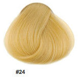 18" Clip In Remy Hair Extensions: Golden Blonde No. 24 - Celebrity Strands
 - 2