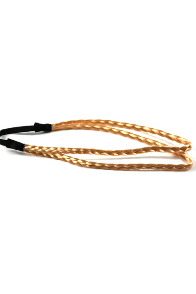 Double Braid Band: Platinum Blonde - Celebrity Strands
 - 2
