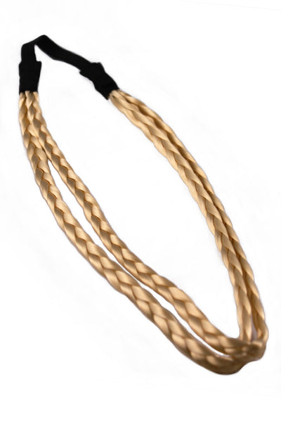 Double Braid Band: Platinum Blonde - Celebrity Strands
 - 4