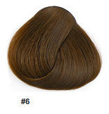 24" Clip In Remy Hair Extensions: Chestnut Brown No. 6 - Celebrity Strands
 - 3