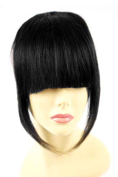 Bang Clip-On Extensions: Color #1 Jet Black