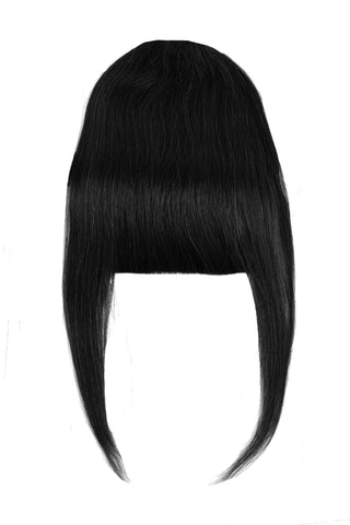 Bang Clip-On Extensions: Color #1 Jet Black