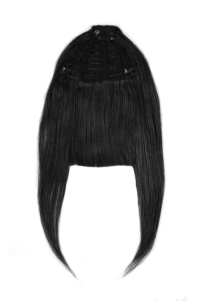 Bang Clip-On Extensions: Color #1 Jet Black
