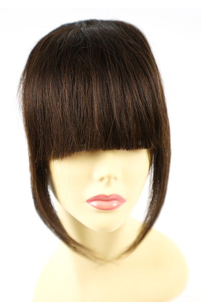 Bang Clip-On Extensions: Color #2 Darkest Brown