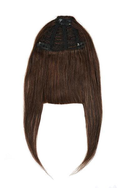 Bang Clip-On Extensions: Color #2 Darkest Brown