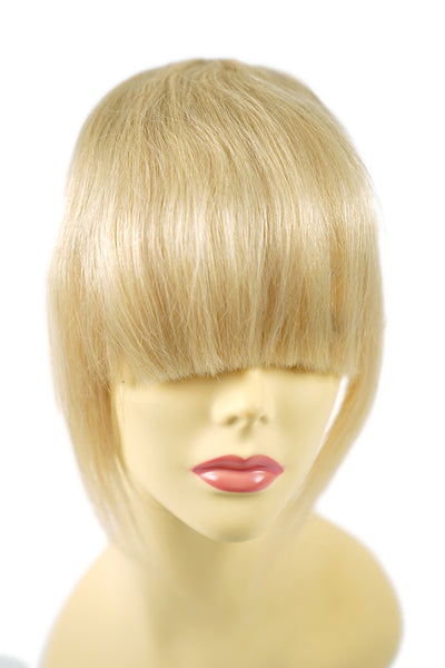Bang Clip-On Extensions: Color #613 Platinum Blonde