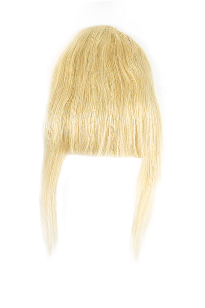 Bang Clip-On Extensions: Color #613 Platinum Blonde