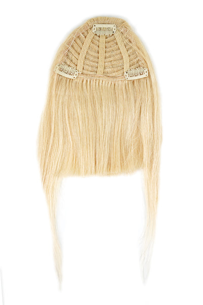Bang Clip-On Extensions: Color #613 Platinum Blonde