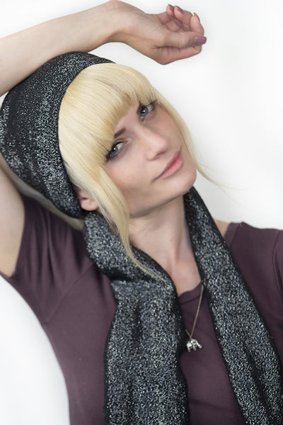 Bang Clip-On Extensions: Color #613 Platinum Blonde