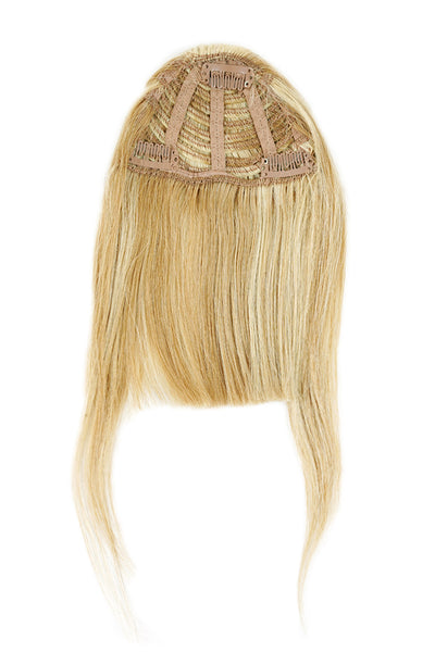 Bang Clip-On Extensions: Color #8/24 Blonde and Light Blonde Highlights