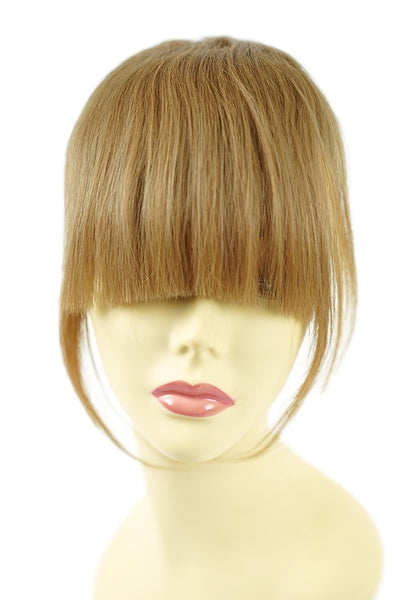 Bang Clip-On Extensions: Color #8 Dark Blonde