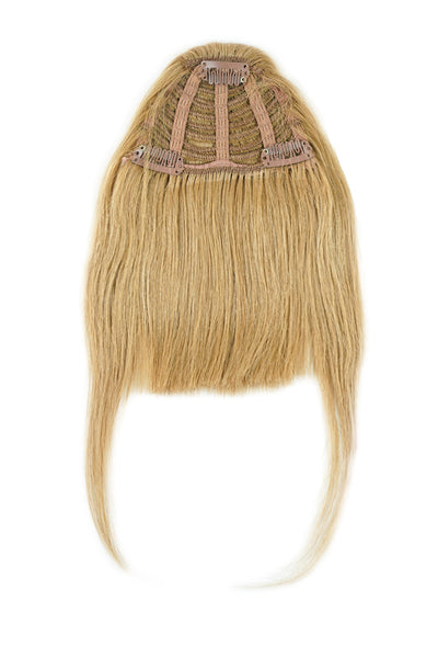 Bang Clip-On Extensions: Color #8 Dark Blonde
