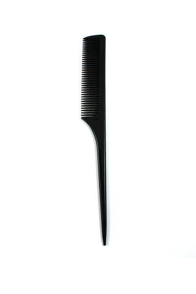 Rat Tail Comb: Black - Celebrity Strands
 - 1