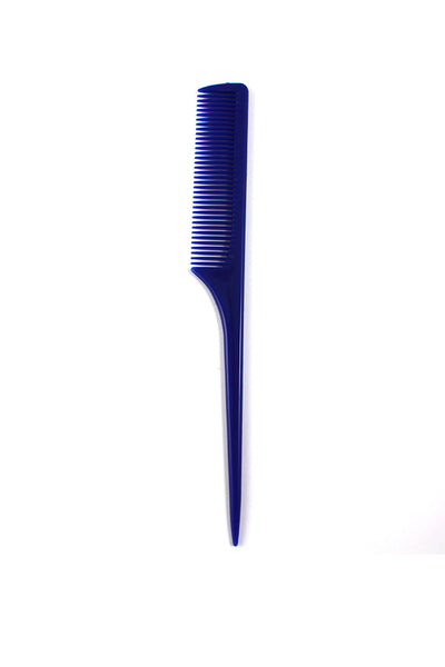 Rat Tail Comb: Blue - Celebrity Strands
 - 1