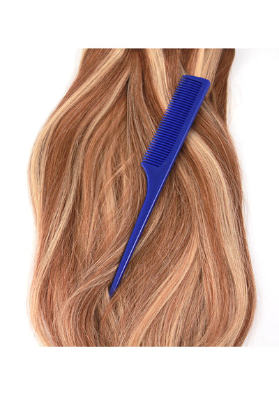 Rat Tail Comb: Blue - Celebrity Strands
 - 2