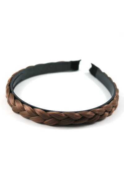 Braided Headband: Dark Blonde - Celebrity Strands
 - 2