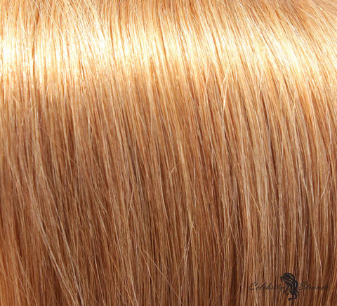 18" Clip In Remy Hair Extensions: Dirty Blonde No. 18 - Celebrity Strands
 - 1