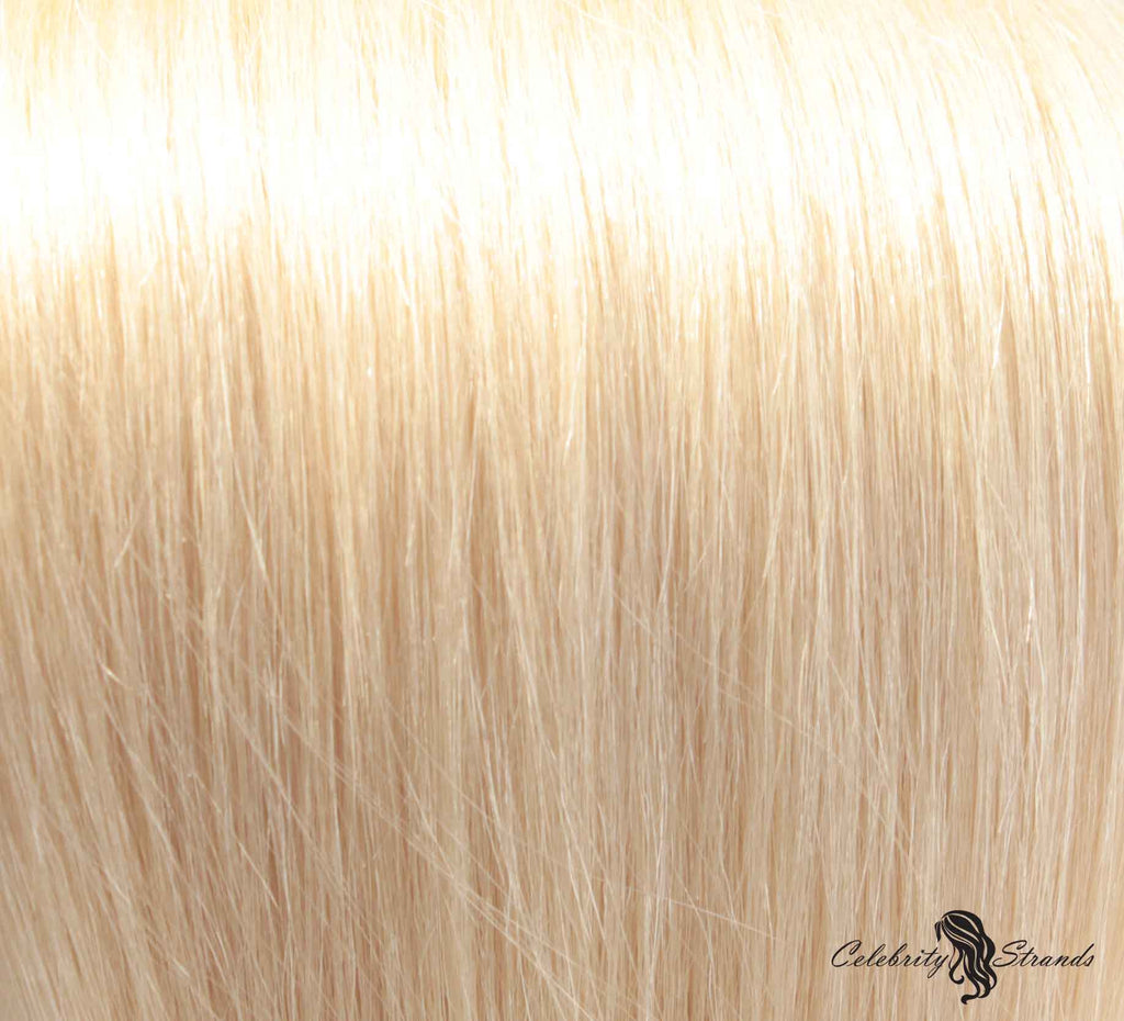 18" Clip In Remy Hair Extensions: Monroe Blonde No. 613 - Celebrity Strands
 - 1