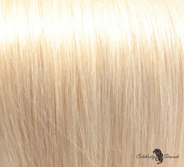 18" Clip In Remy Hair Extensions: Monroe Blonde No. 613 - Celebrity Strands
 - 1