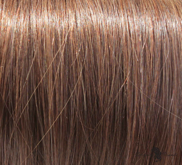 21" Clip In Remy Hair Extensions: Light Ash Brown No. 5 - Celebrity Strands
 - 1