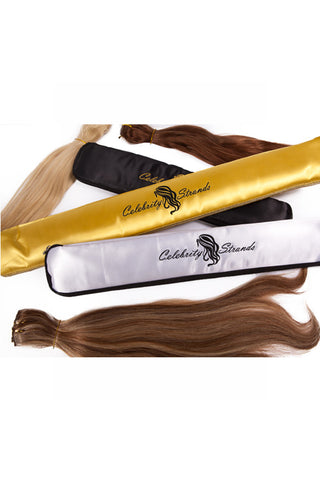 Silver Celebrity Strands Extension Case: 20-22" - Celebrity Strands
 - 2
