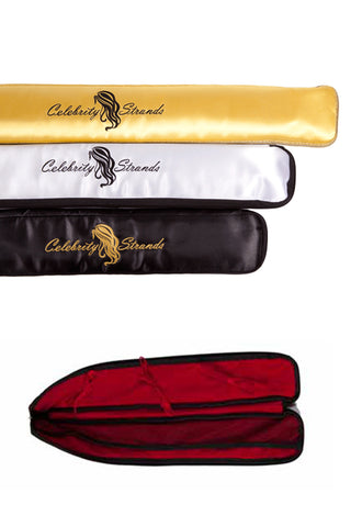 Gold Celebrity Strands Extension Case: 24-26" - Celebrity Strands
 - 1