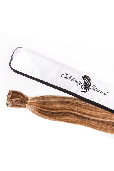 Silver Celebrity Strands Extension Case: 20-22" - Celebrity Strands
 - 3