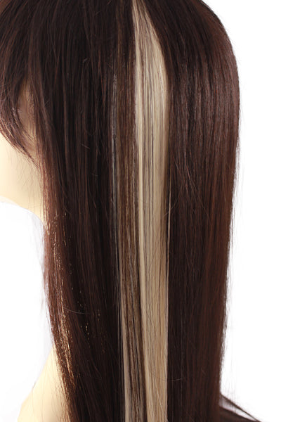 Single Clip Hair Extension: Set of 7