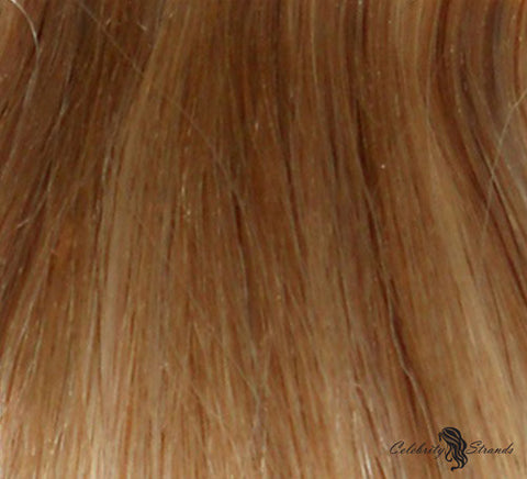 16" Clip In Remy Hair Extensions: Blonde/ Monroe Blonde No. P27-613 - Celebrity Strands
 - 1