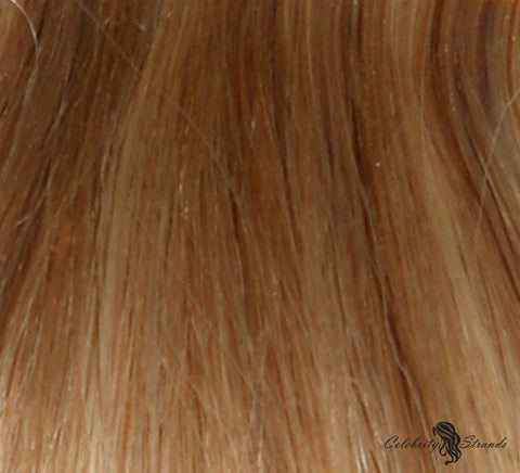 21" Clip In Remy Hair Extensions: Blonde/ Monroe Blonde No. P27-613 - Celebrity Strands
 - 1