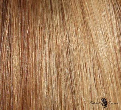 21" Clip In Remy Hair Extensions: Light Brown/ Golden Blonde No. P8-24 - Celebrity Strands
 - 1