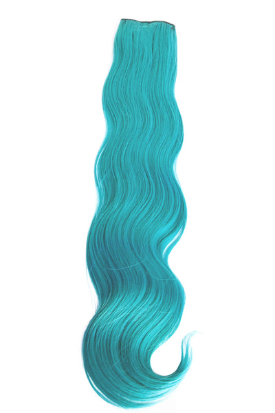 Exotic Flare- Aqua Curly - Celebrity Strands
 - 2
