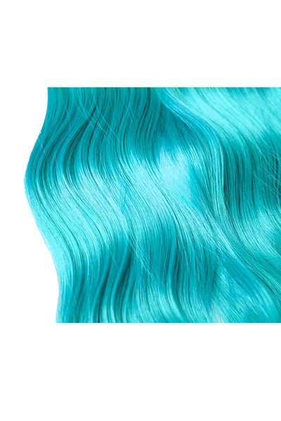 Exotic Flare- Aqua Curly - Celebrity Strands
 - 3