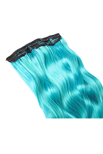 Exotic Flare- Aqua Curly - Celebrity Strands
 - 4