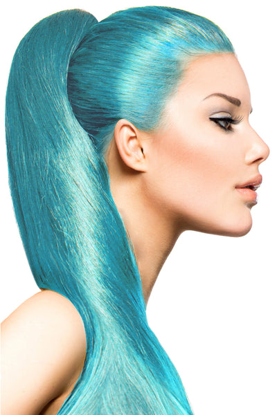 Exotic Flare- Aqua Curly - Celebrity Strands
 - 1
